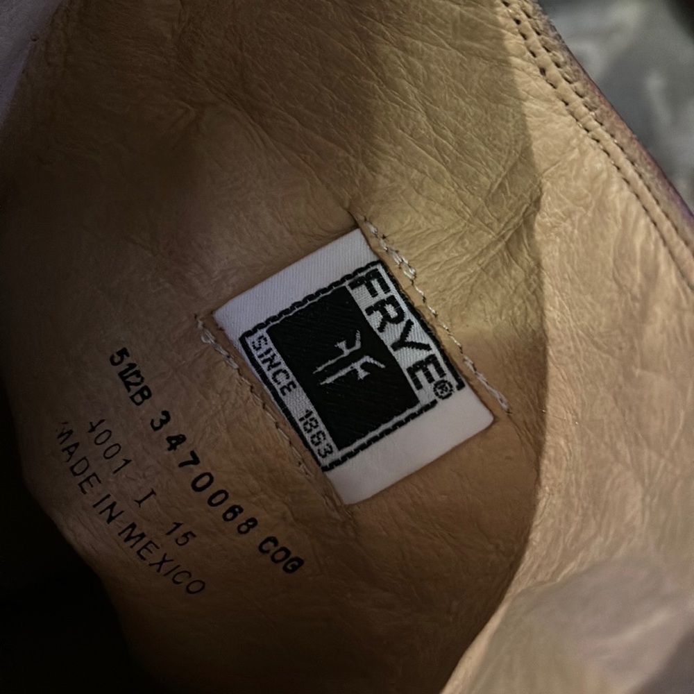 Frye NWT size 5 1/2  I have too many pairs